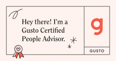Gusto Certified